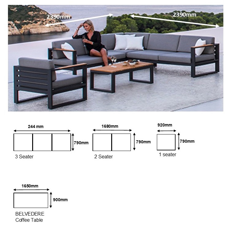 Outdoor Furniture Adelaide Belvedere Outdoor Lounge Beautiful